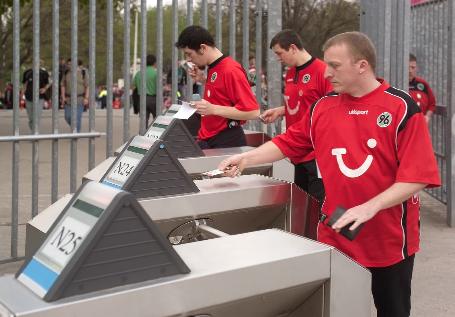 Access Solutions for Stadiums