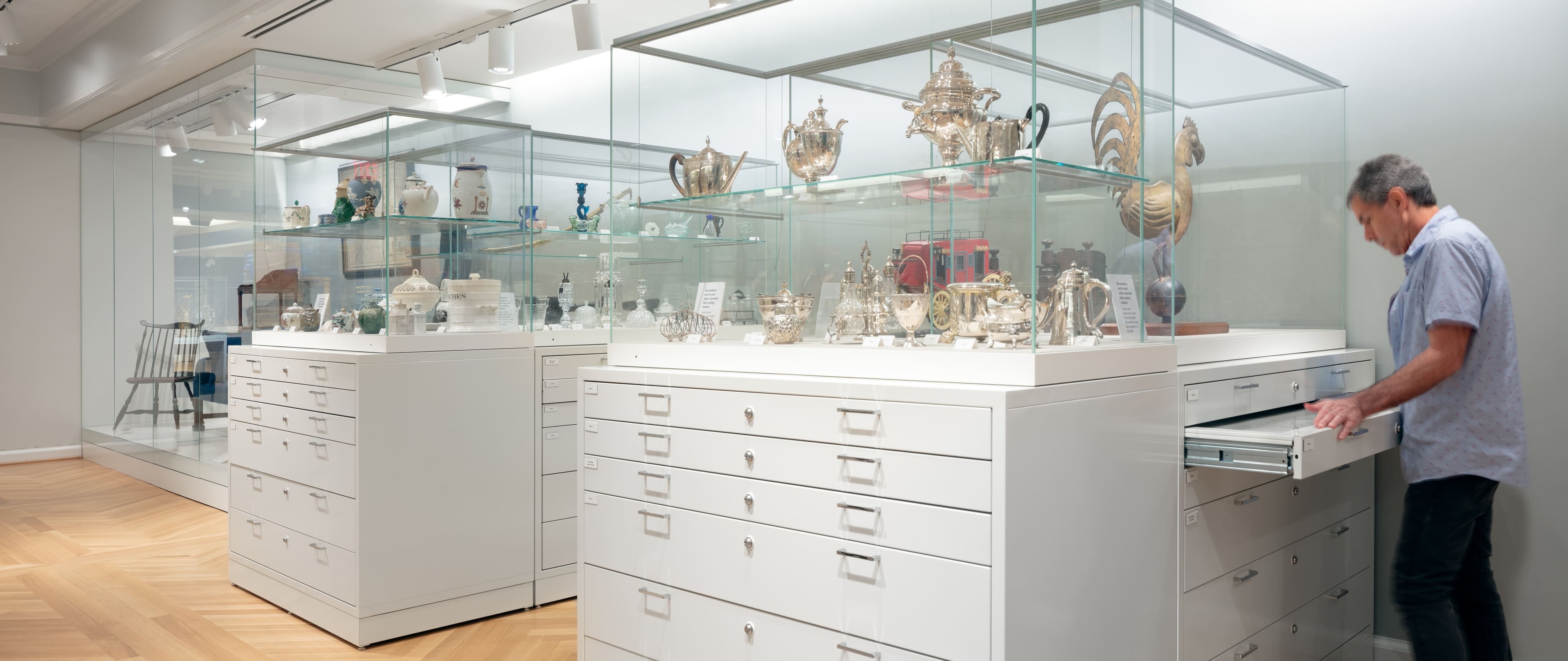 FabriTRAK® System in DAR Headquarters