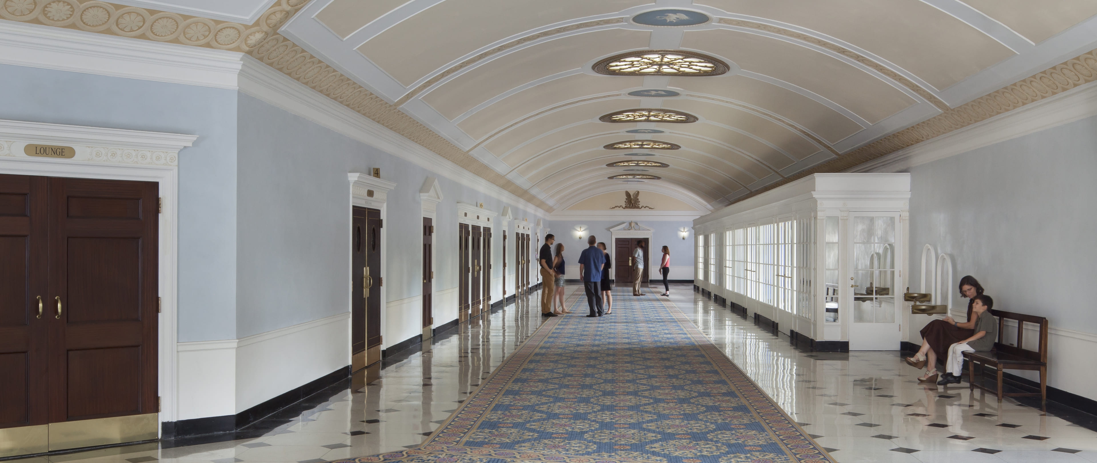 FabriTRAK® System in DAR Headquarters