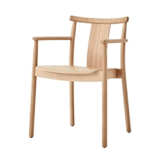 Merkur Dining Chair with Armrest