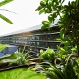 Fachadas verdes en la fábrica Jakob Saigon