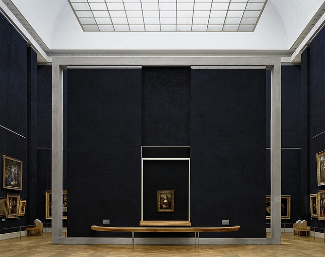 置物 out of museum Museum Display Components from Goppion