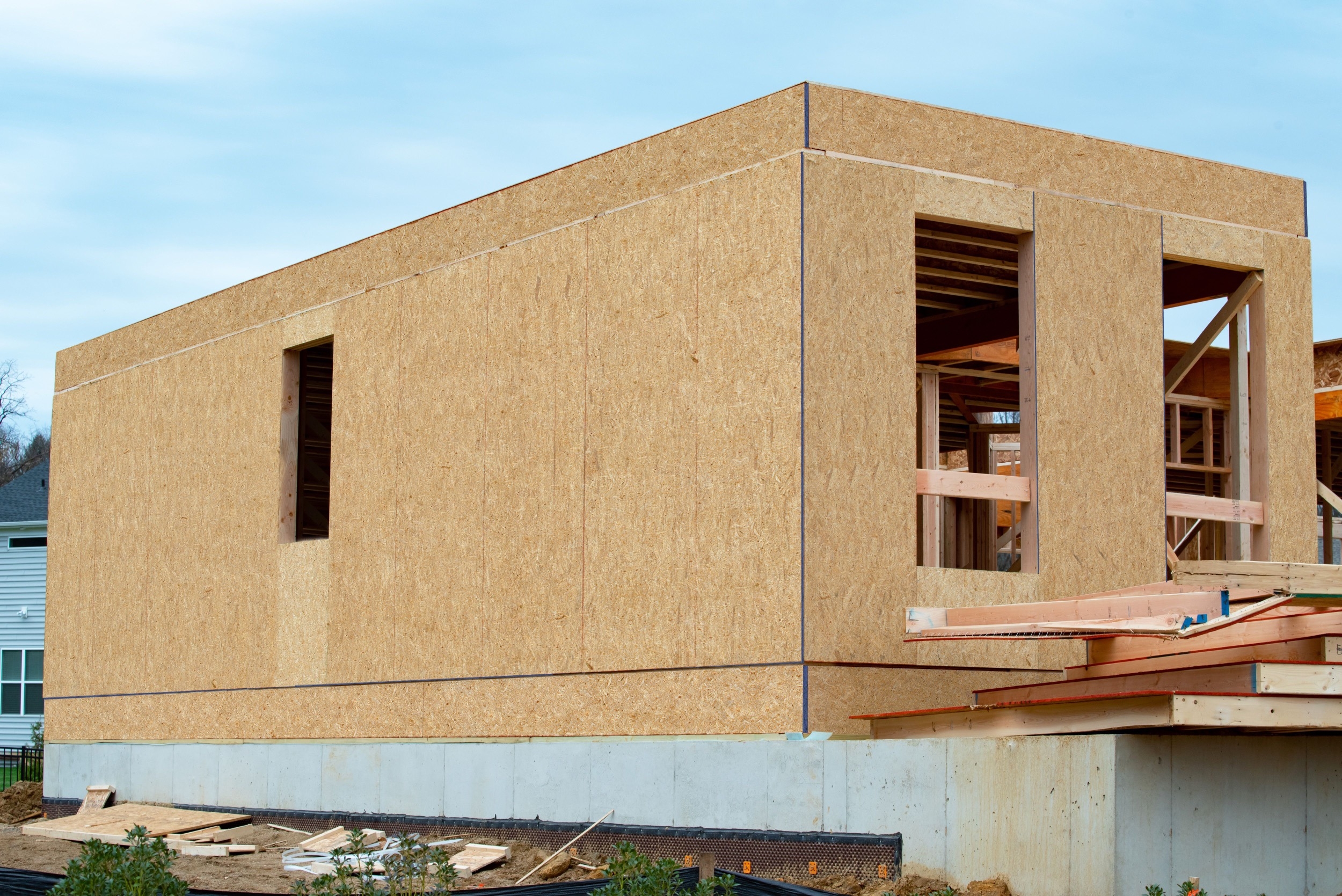 Panel OLB para muro perimetral