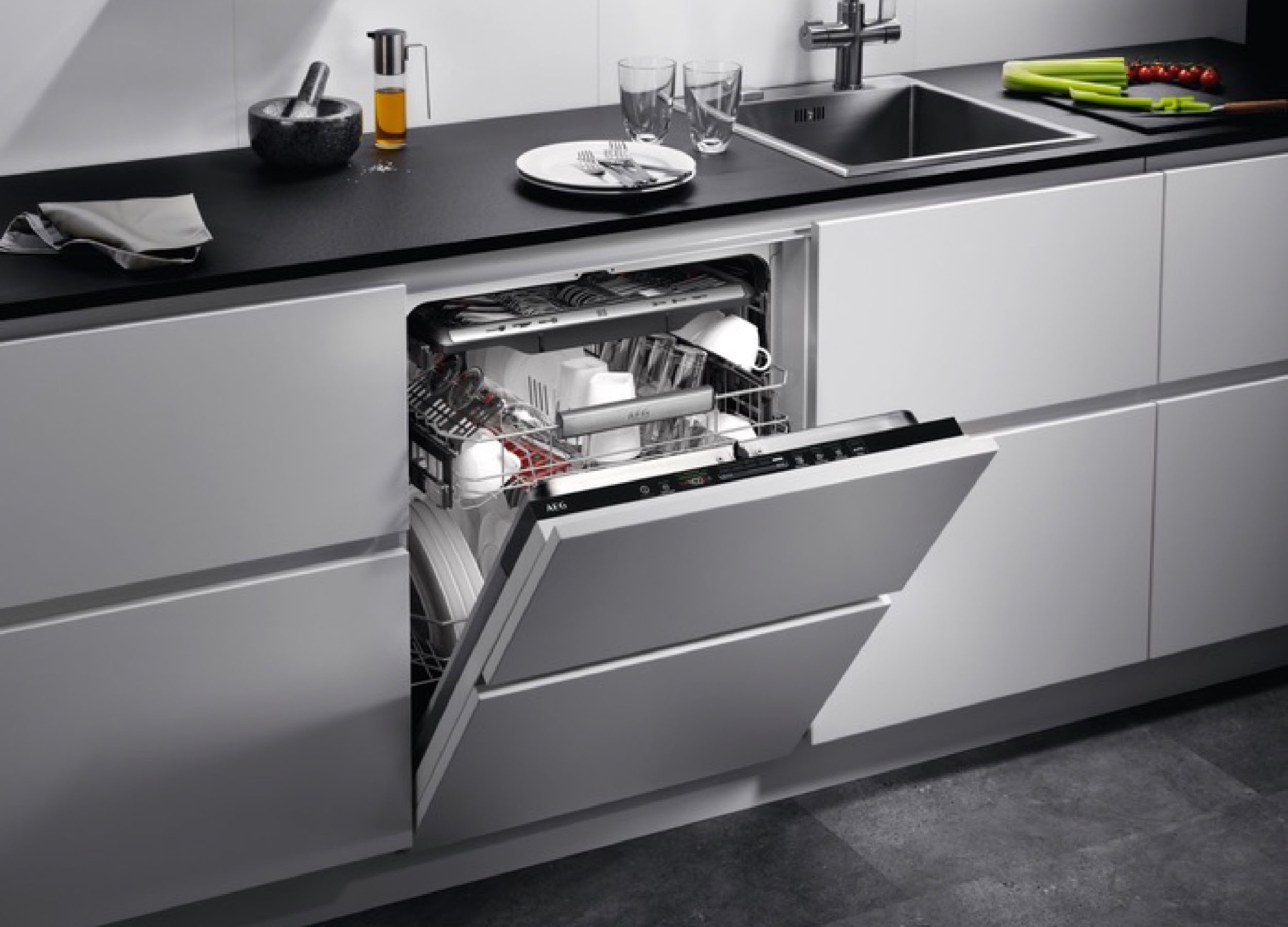 Kitchen Appliances - AEG Dishwashers