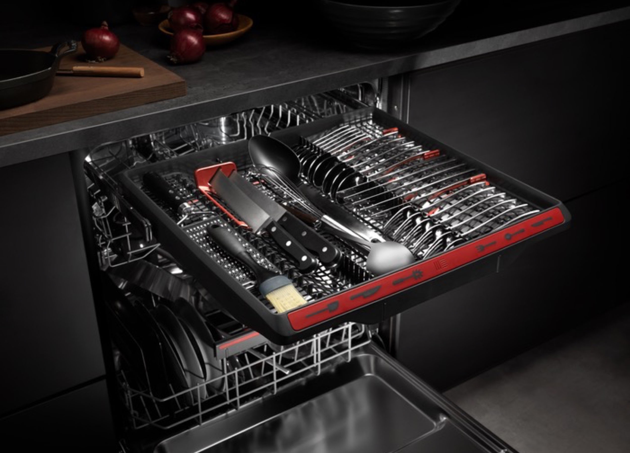 Kitchen Appliances - AEG Dishwashers