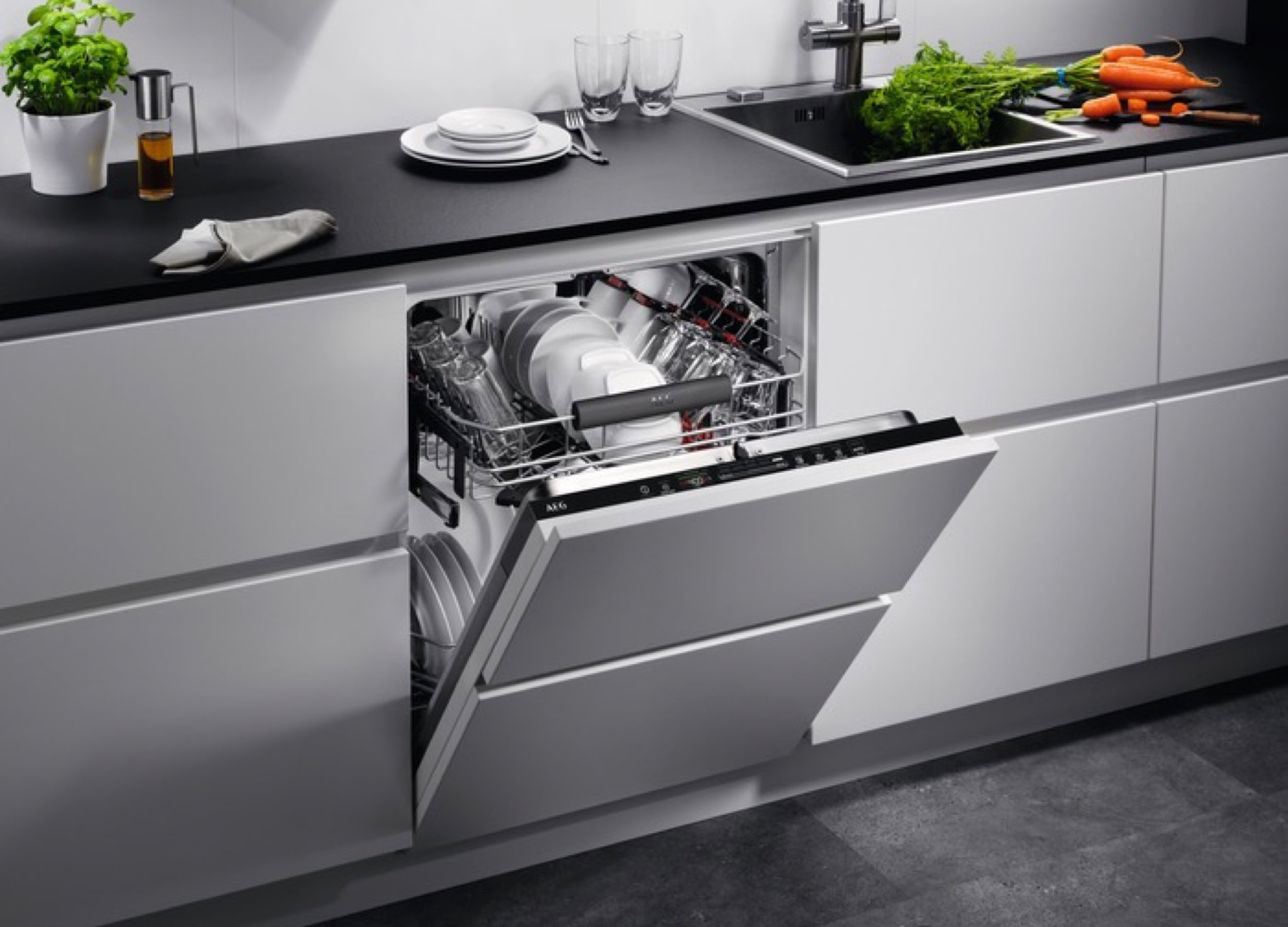 Kitchen Appliances - AEG Dishwashers