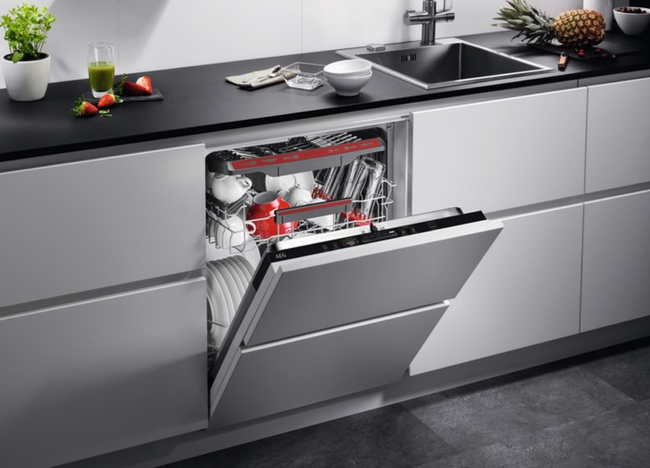 Kitchen Appliances - AEG Dishwashers