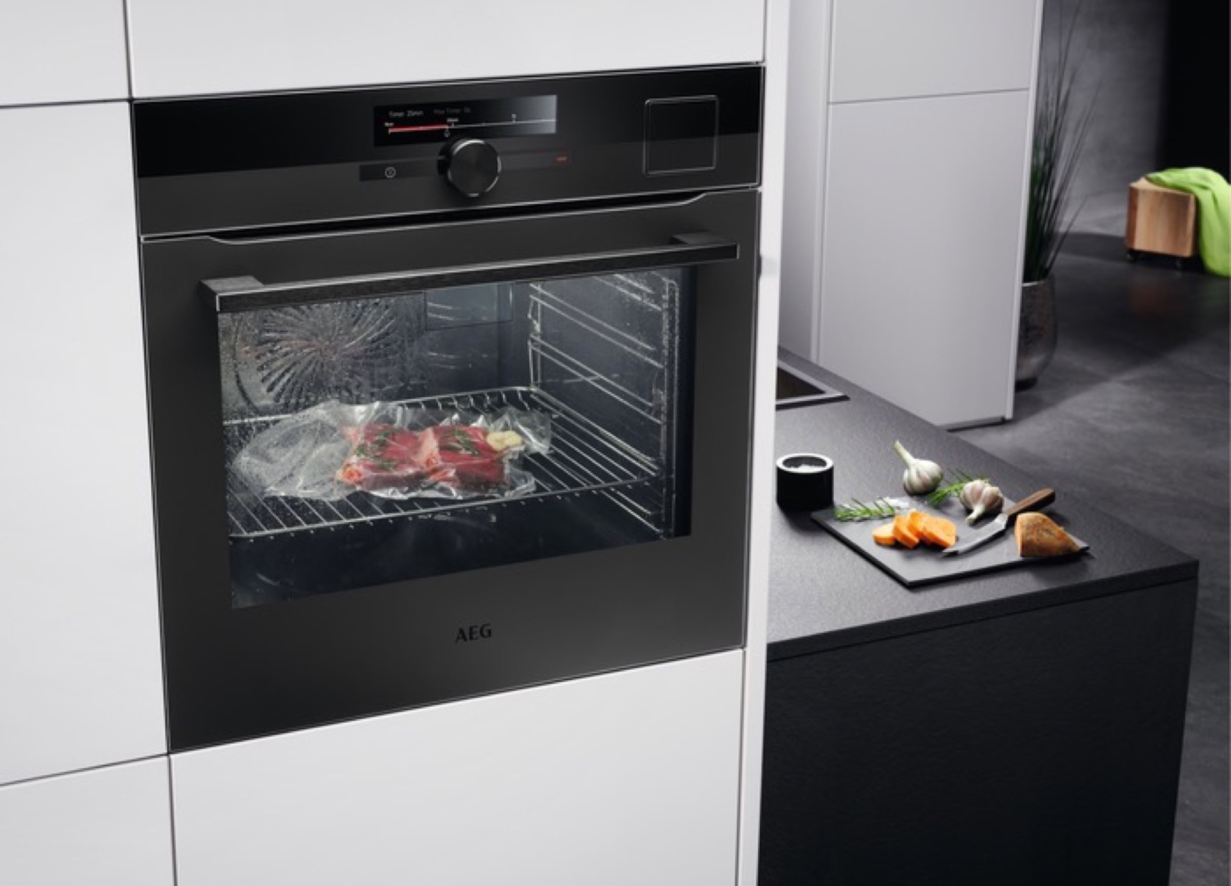 Kitchen Appliances - AEG Matt Black