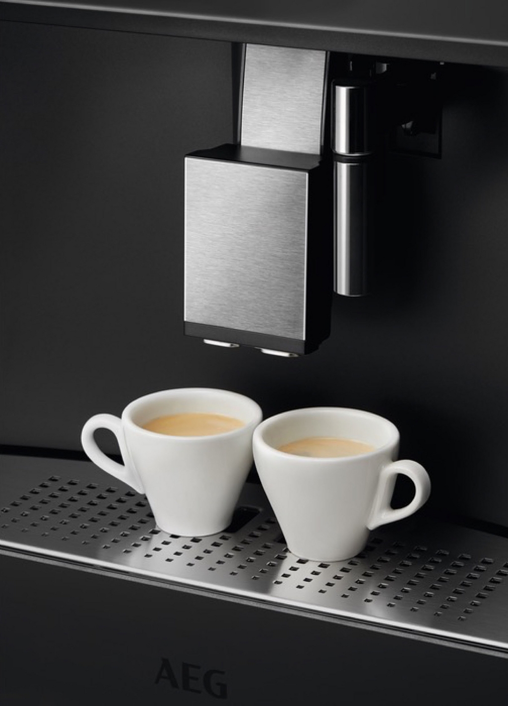 Aeg integrated coffee machine sale