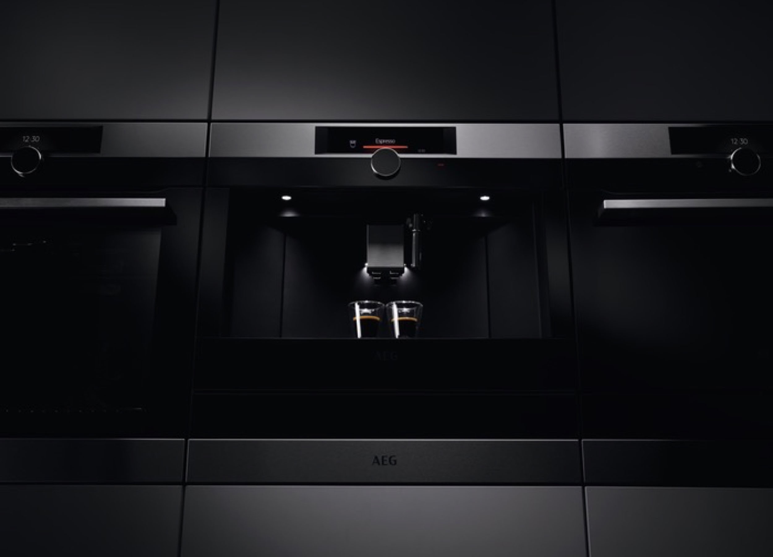 Kitchen Appliances - AEG Compact Range