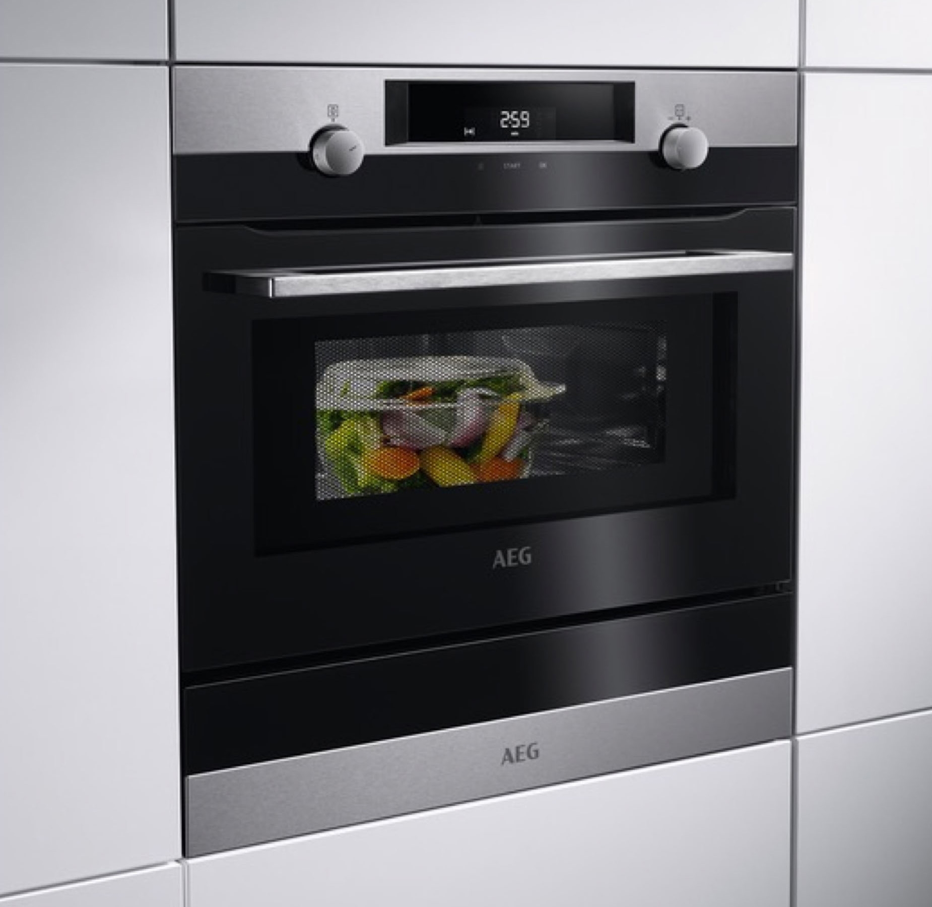 Kitchen Appliances - AEG Compact Range