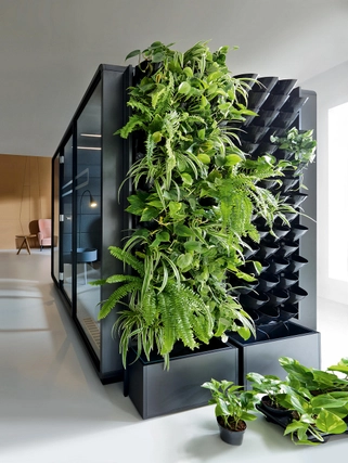 Pod and Booth - GreenWall-Living Wall