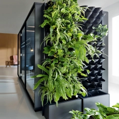 Pod and Booth - GreenWall-Living Wall