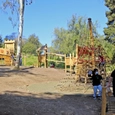 Juegos infantiles en Parque Cerro San Cristóbal