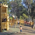Juegos infantiles en Parque Cerro San Cristóbal
