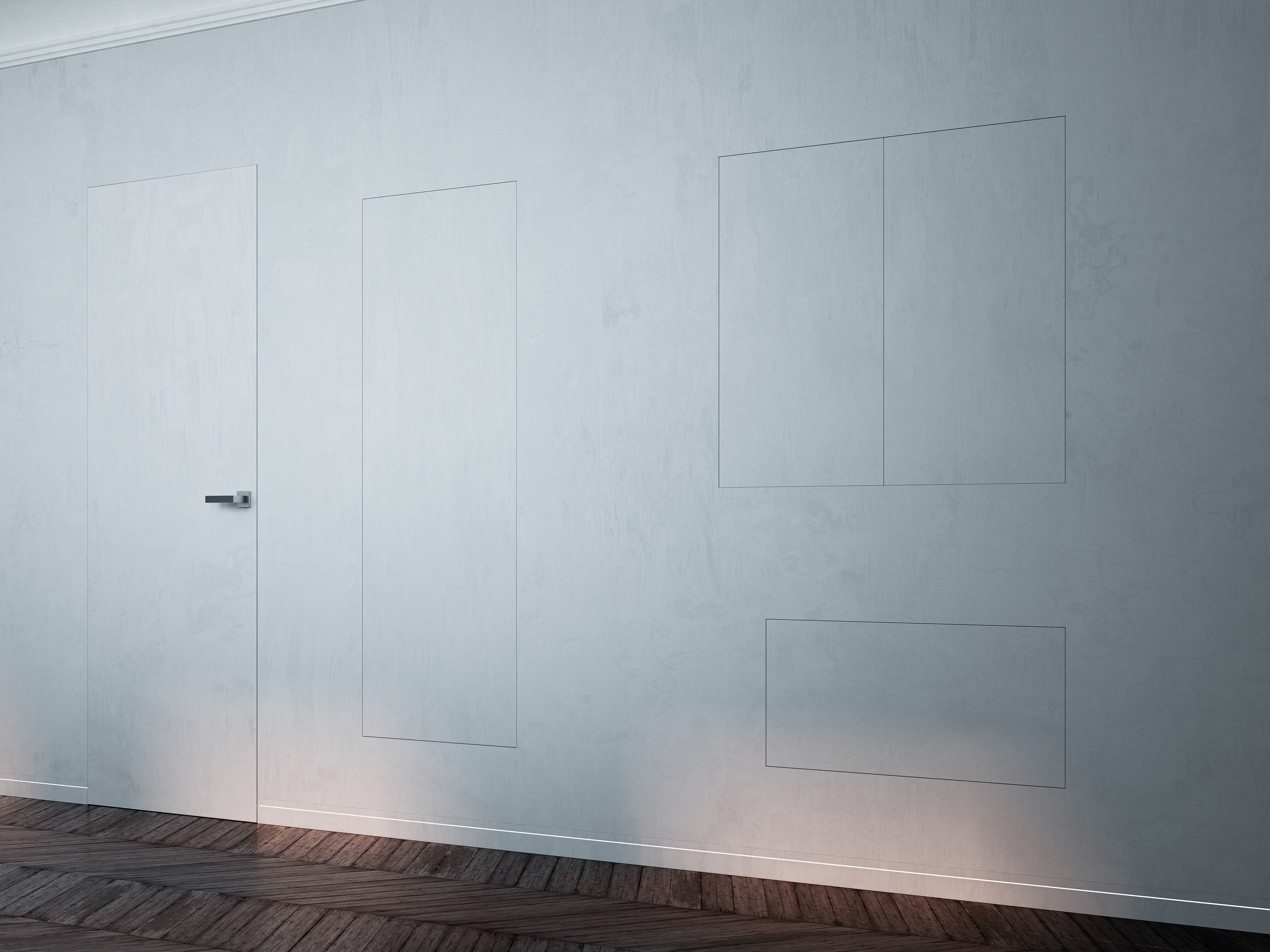 Wardrobe Doors - ECLISSE Syntesis Collection