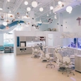 Pendant Lights in Dentistry and Orthodontics Rooms