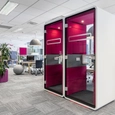 Phone Booths in T-MOBILE Office