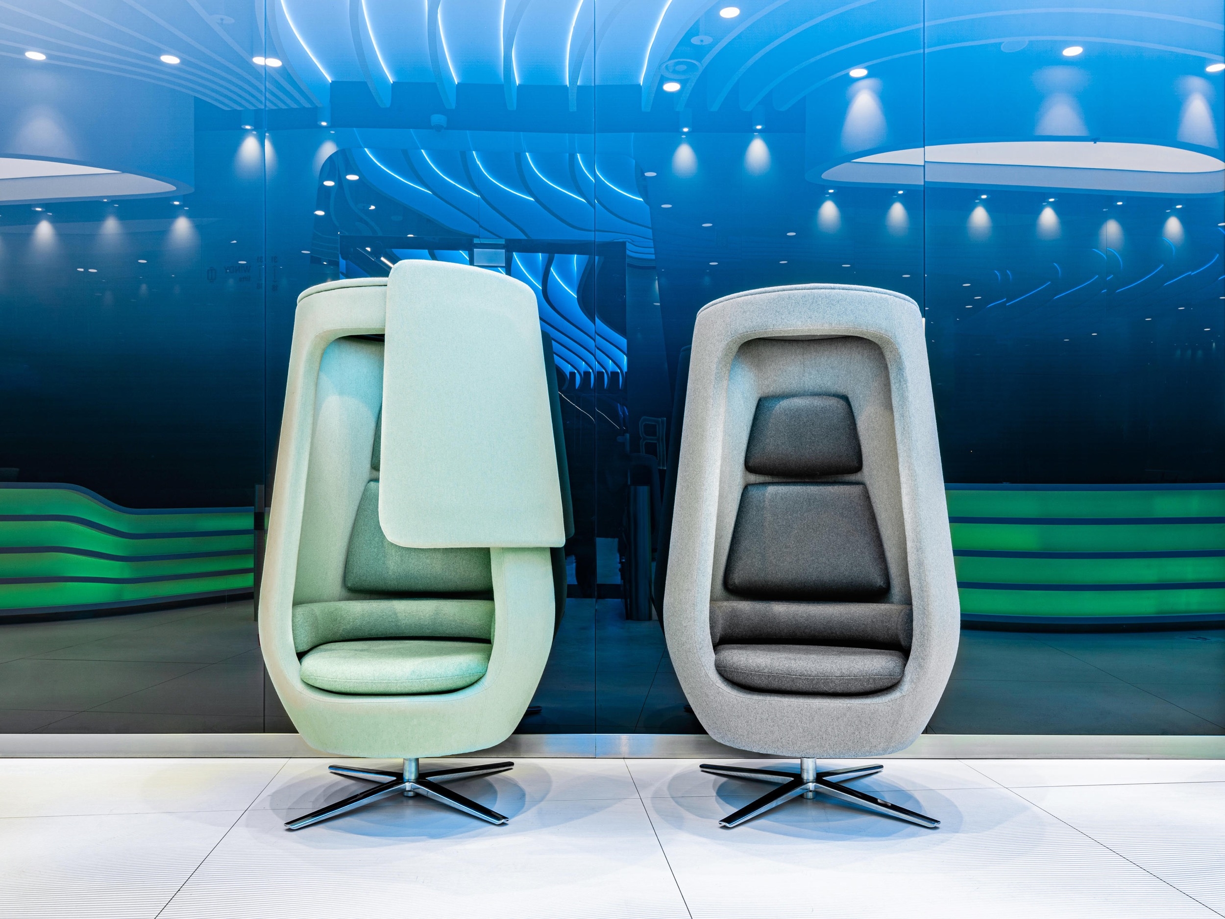 Lounge Chairs - Agile Office A11