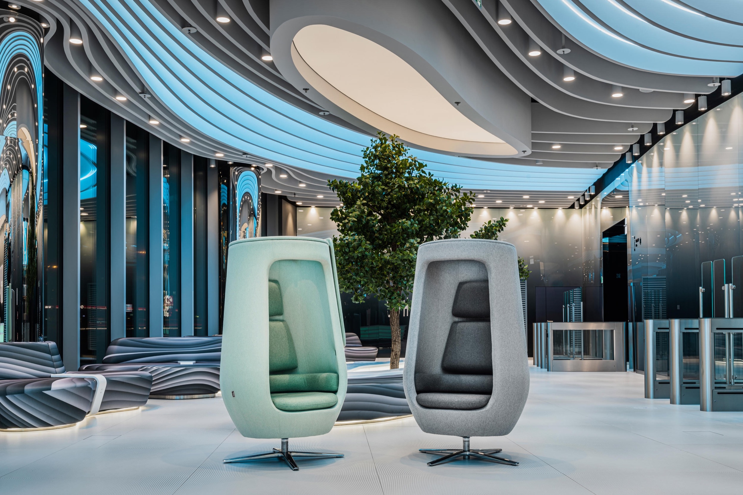 Lounge Chairs - Agile Office A11