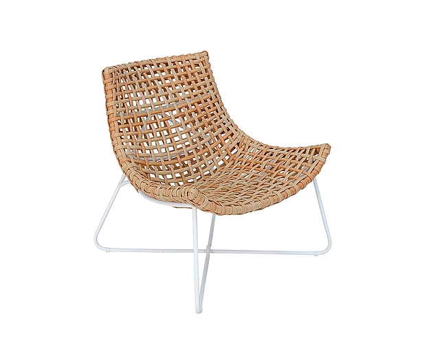 Monaco Low Back Chair (Open Weaving)