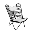 Lounge Chair - Montana