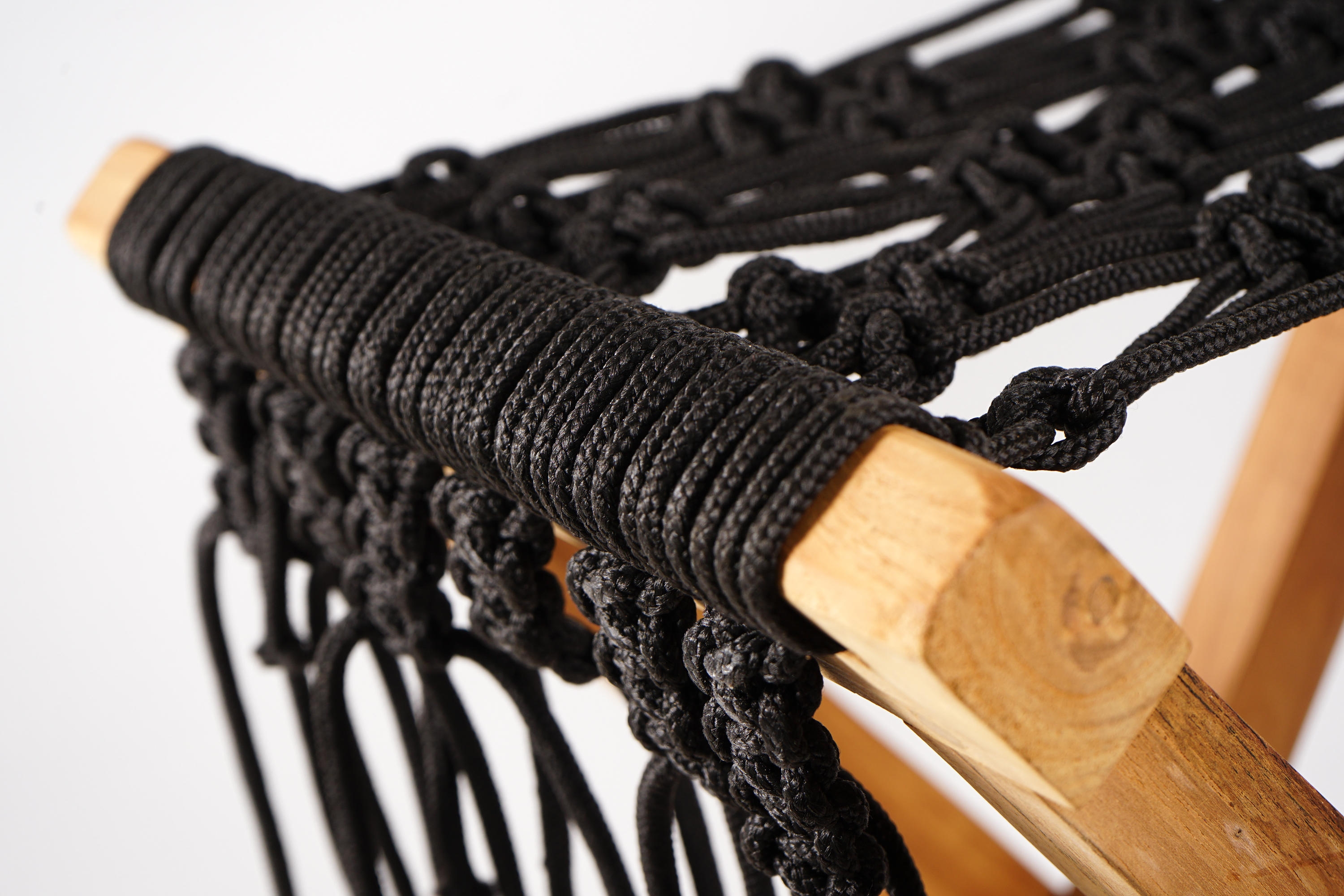 Sun Loungers and Stools with Macrame Weaving - Fes