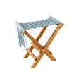 Sun Loungers and Stools with Macrame Weaving - Fes