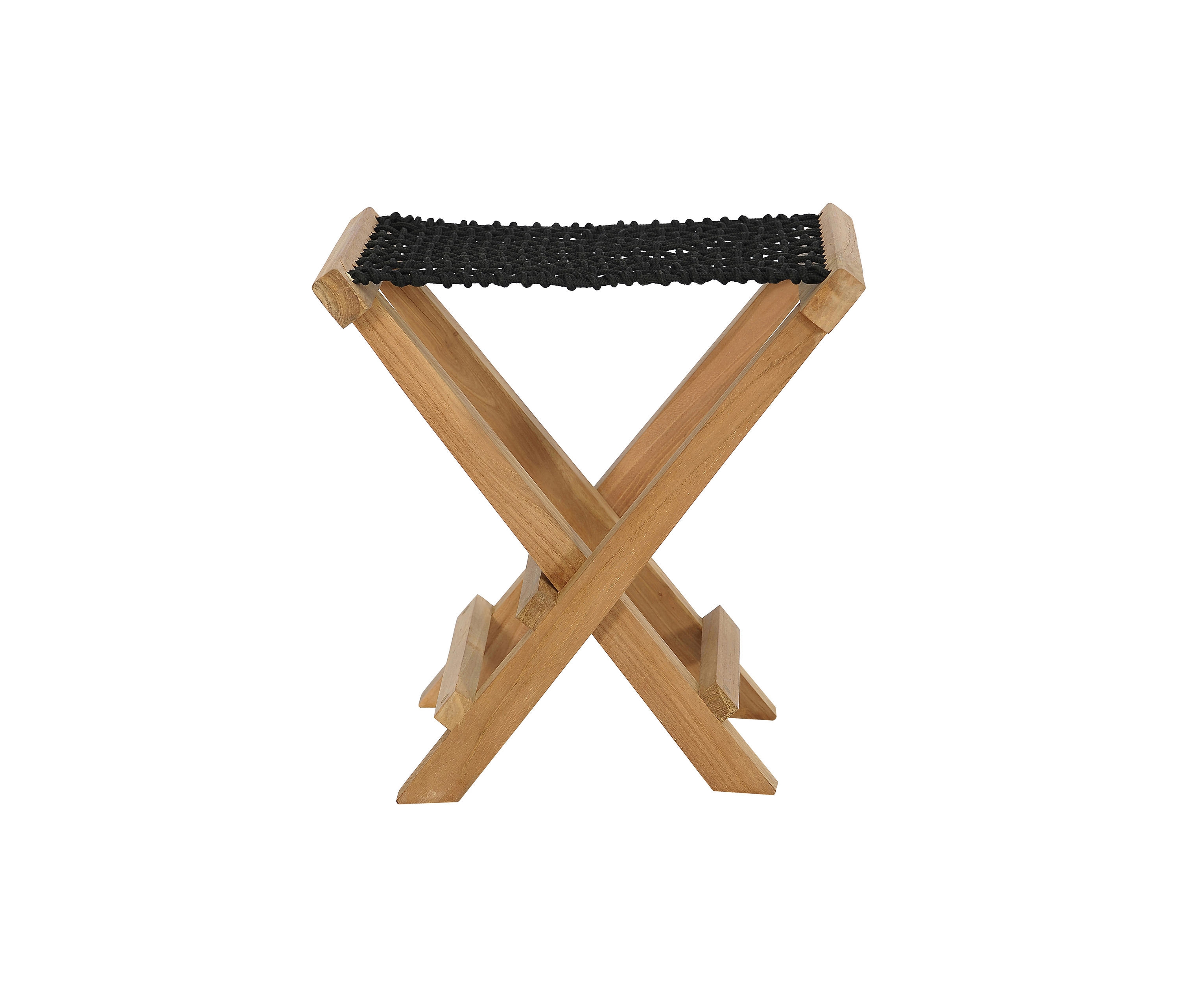 Sun Loungers and Stools with Macrame Weaving - Fes