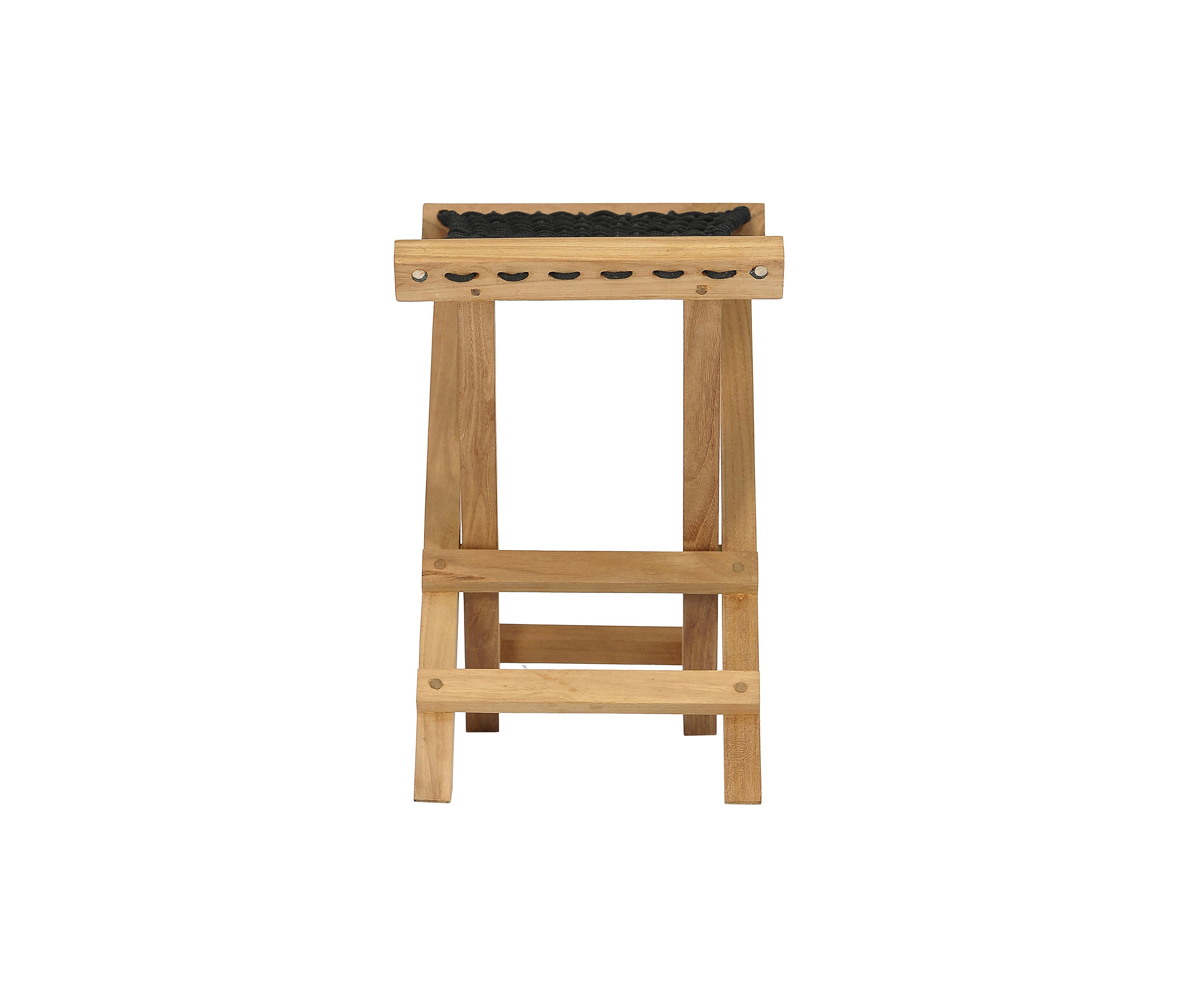 Sun Loungers and Stools with Macrame Weaving - Fes