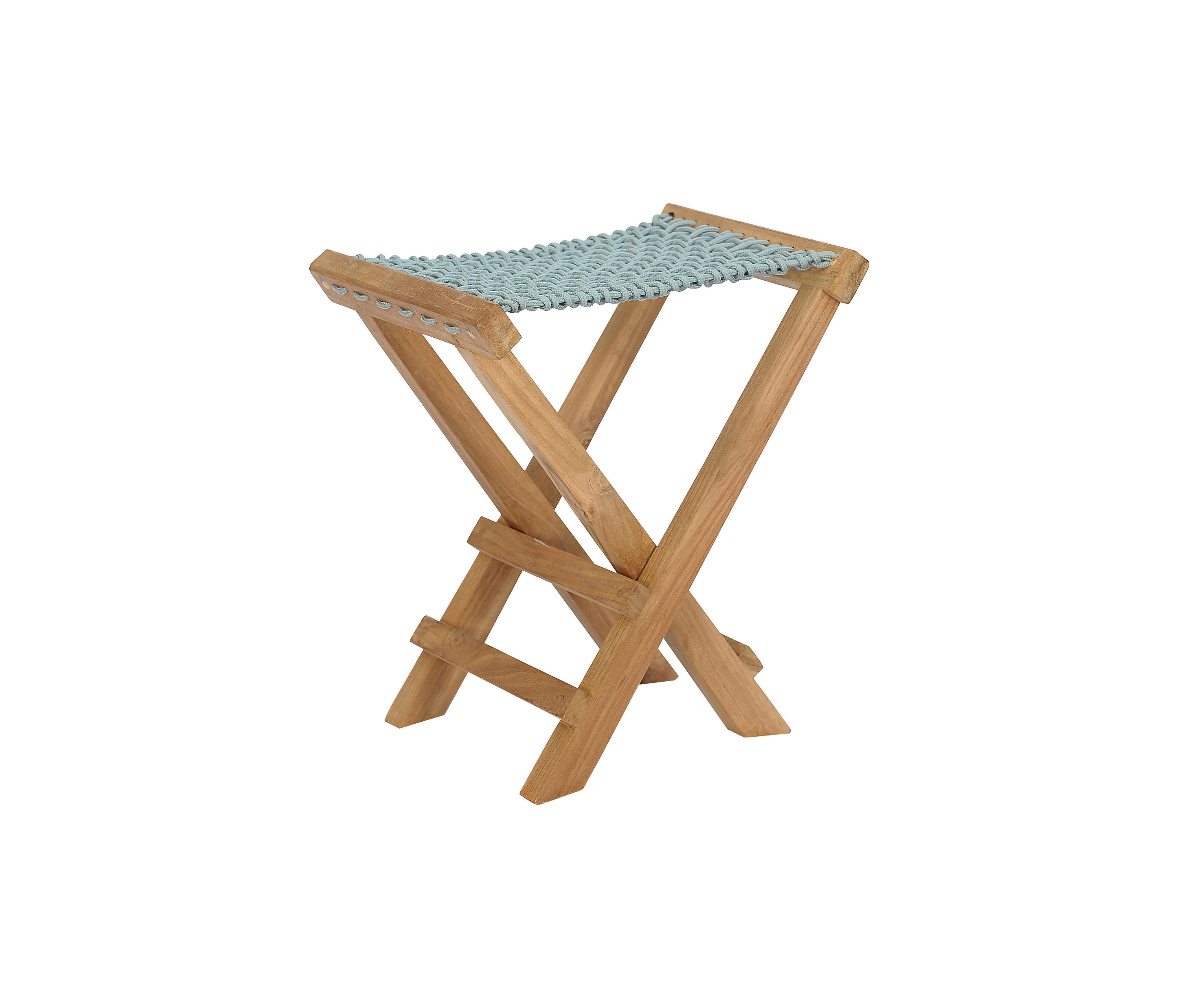 Sun Loungers and Stools with Macrame Weaving - Fes