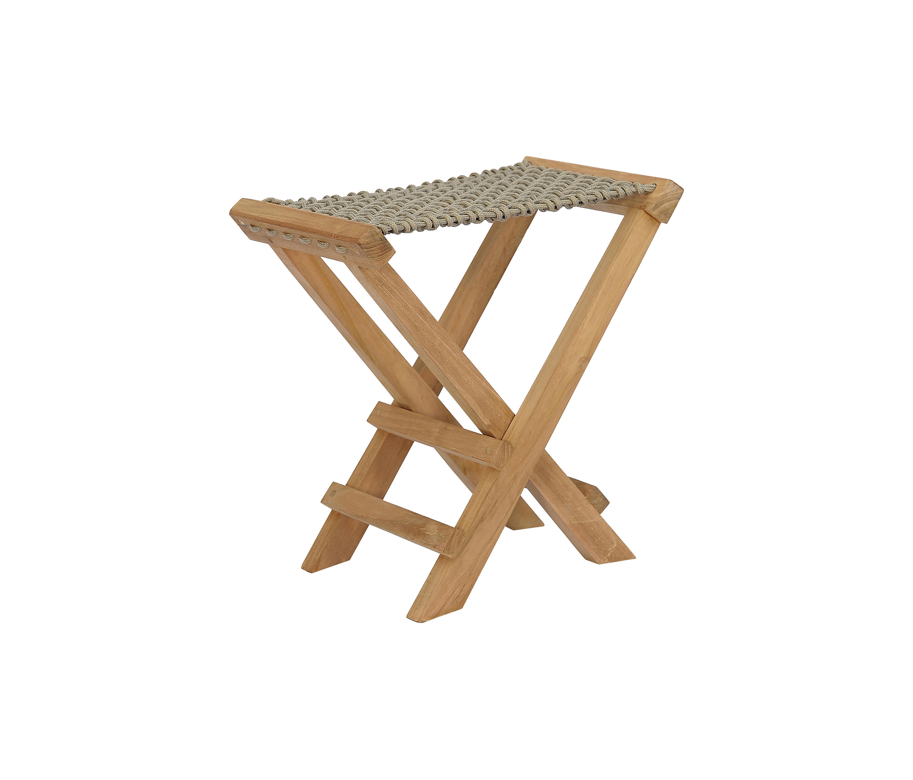 Sun Loungers and Stools with Macrame Weaving - Fes