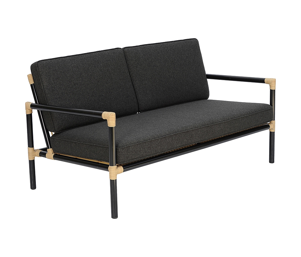 Barra teak clearance metal sofa