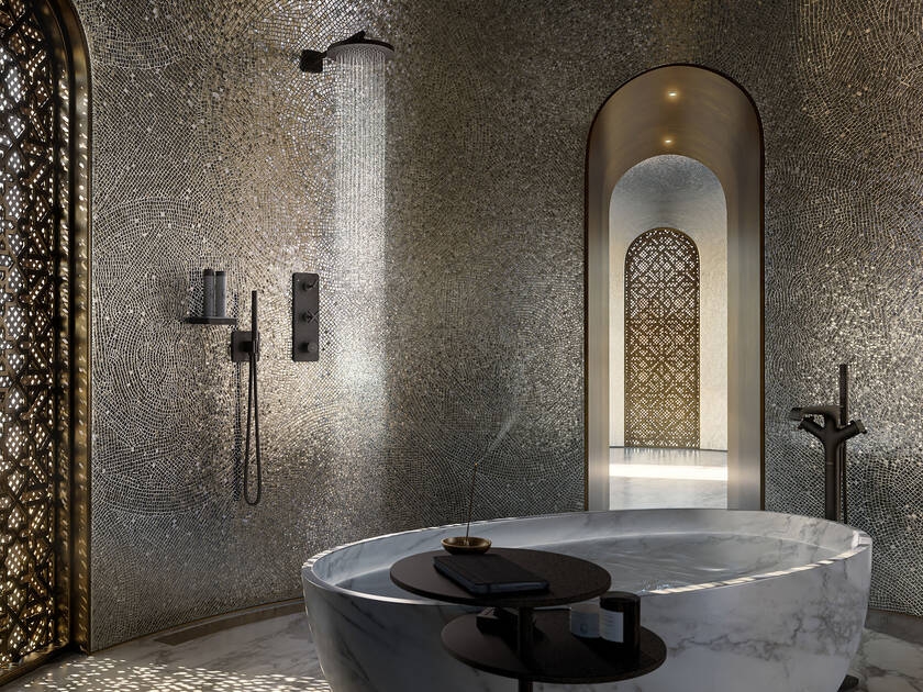 Bathroom Accessories - Matt Black