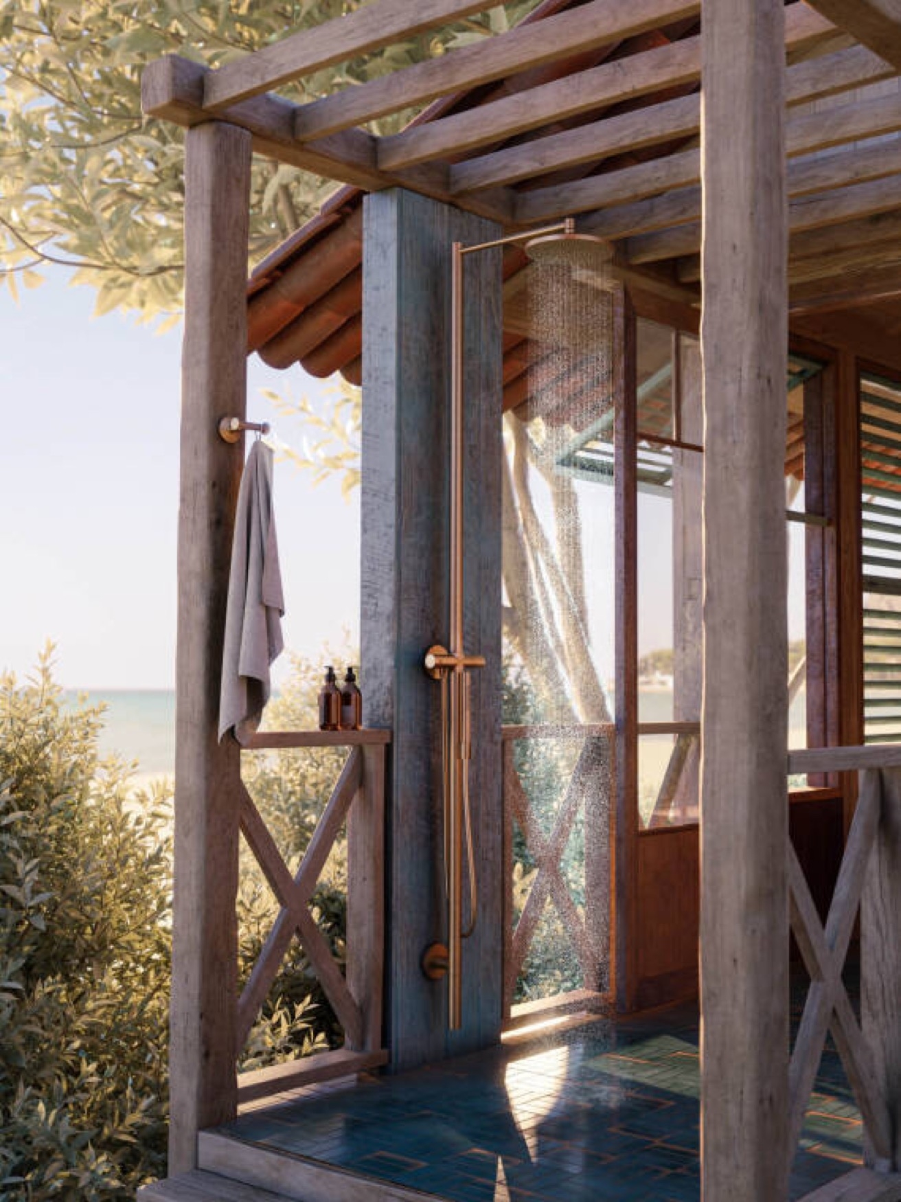 Shower Column - Starck Nature