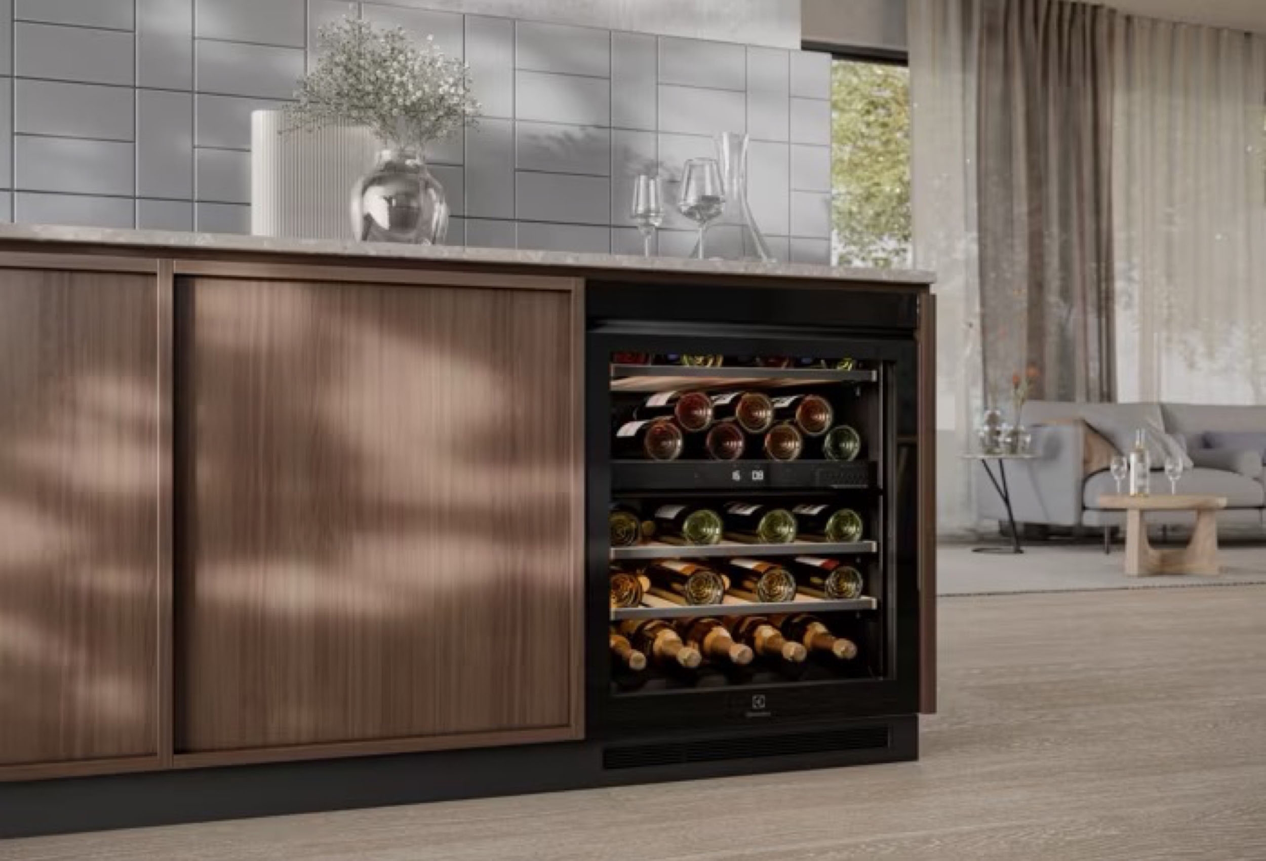 Kitchen Appliances - Electrolux Wine Cabinets