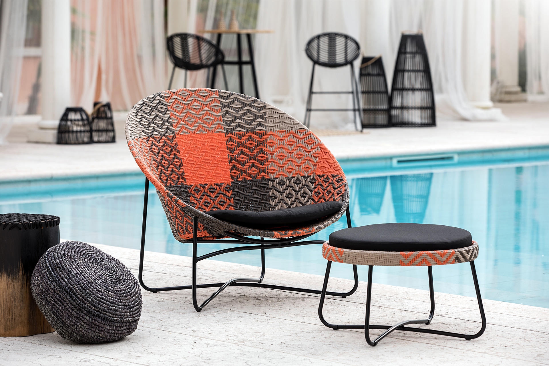 Lounge Chairs and Stools - Brazil