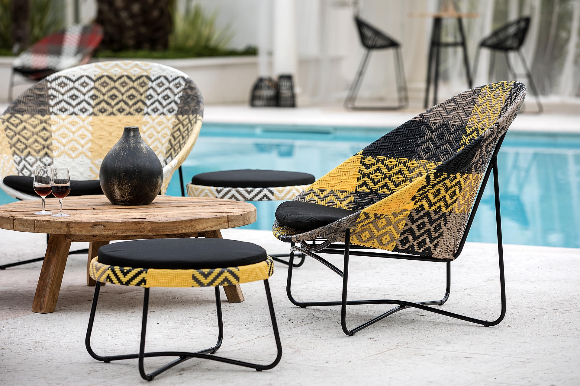 Lounge Chairs and Stools - Brazil