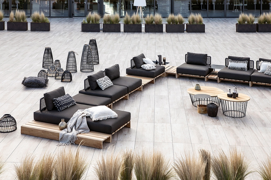 Modular outdoor online sofa