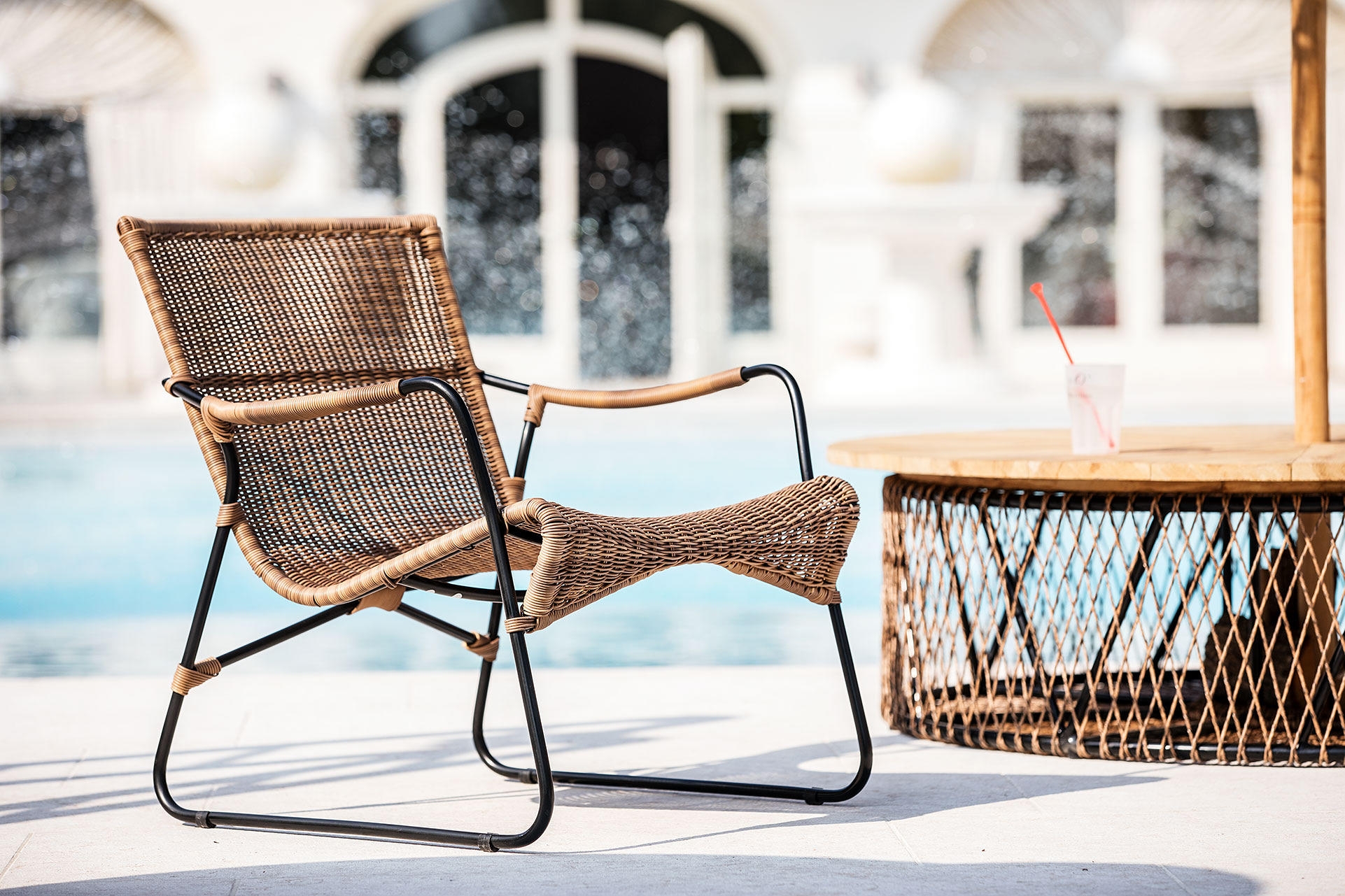 Outdoor Armchairs - Paris & Dakar