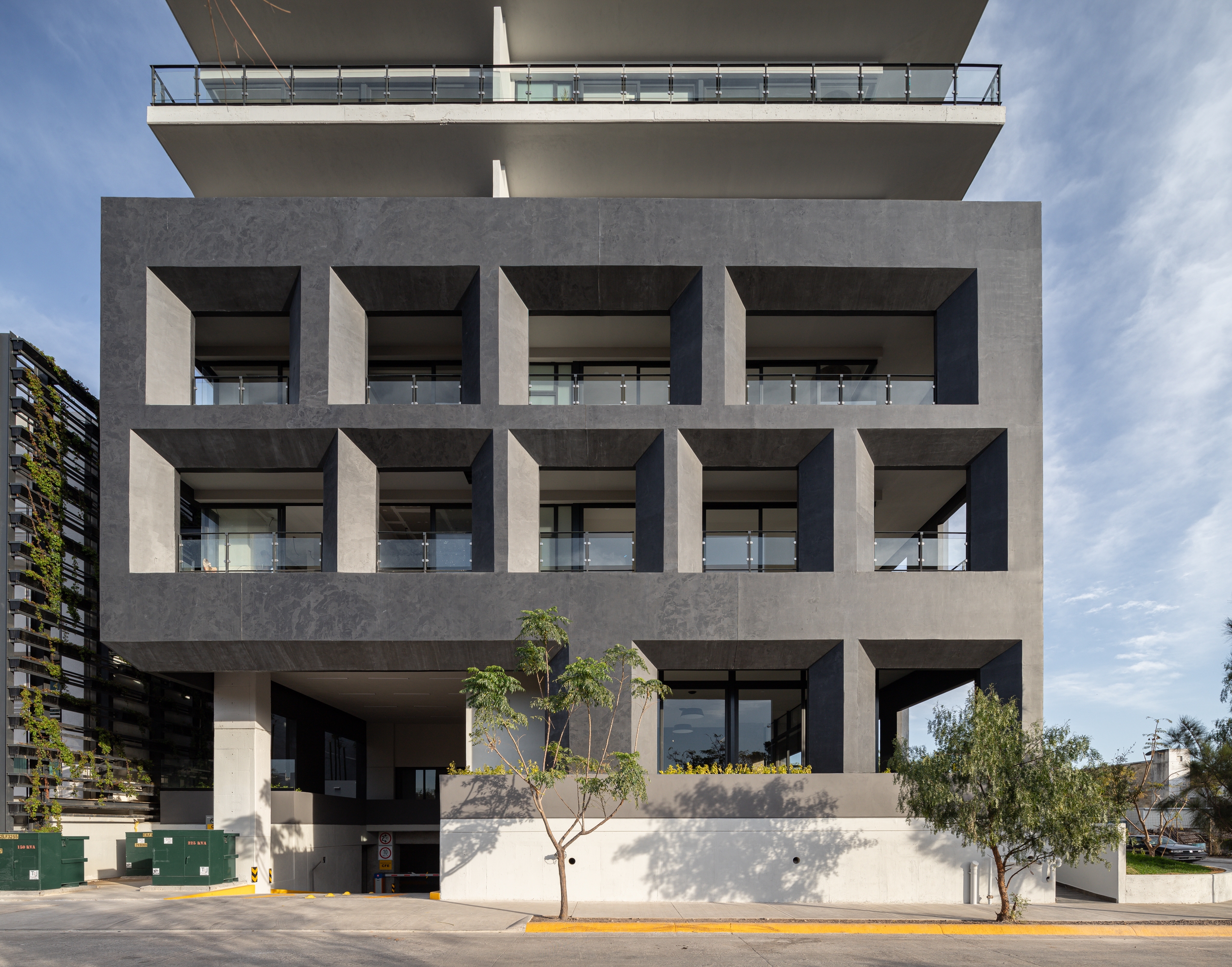 Poste fachada PerfiRey