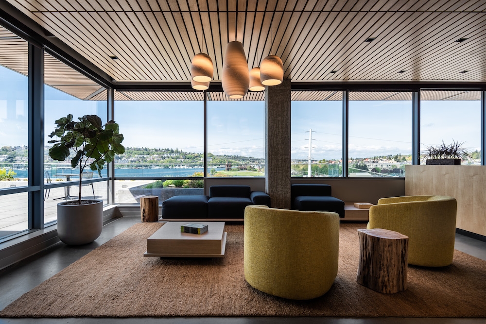 FabriTRAK® System in Seattle-Based Wellness Company