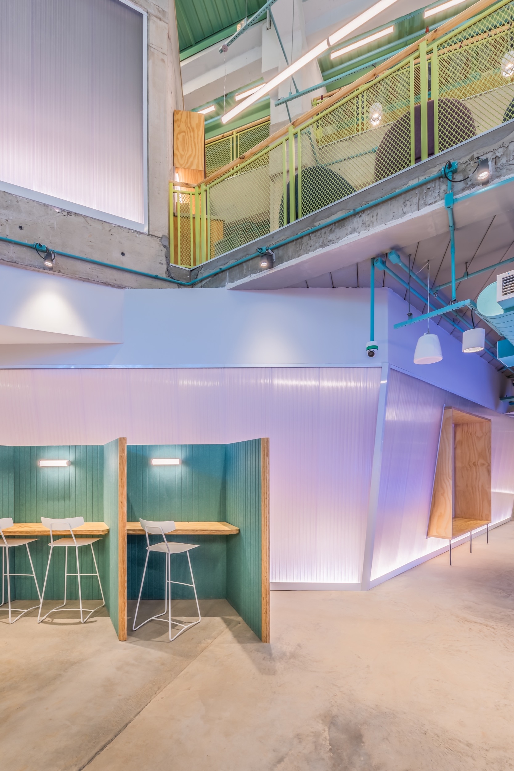 Lighting System in Inteli Educational Complex