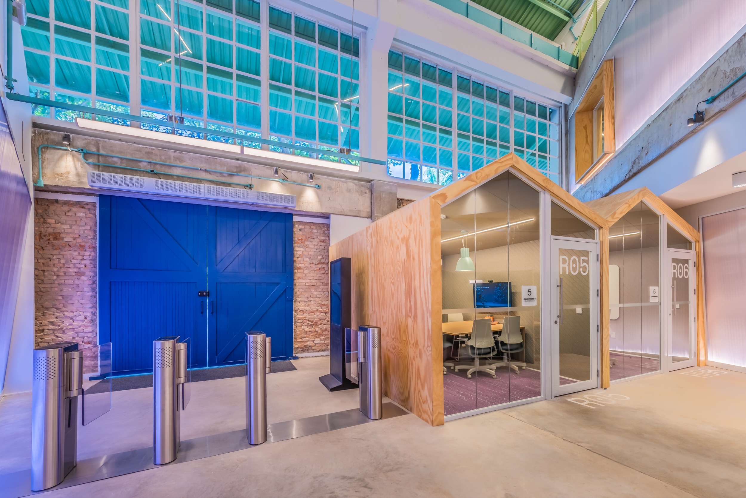 Lighting System in Inteli Educational Complex