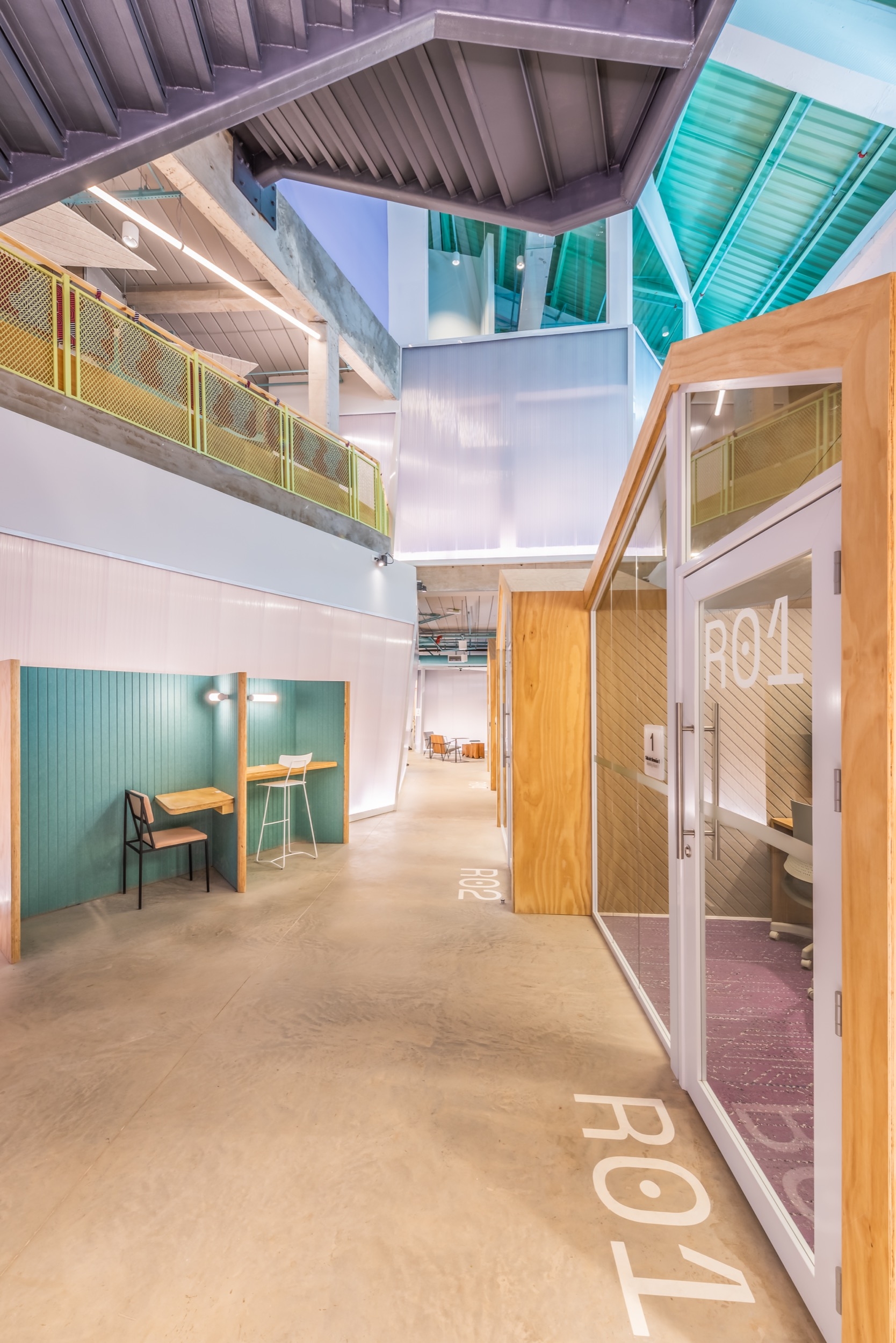 Lighting System in Inteli Educational Complex