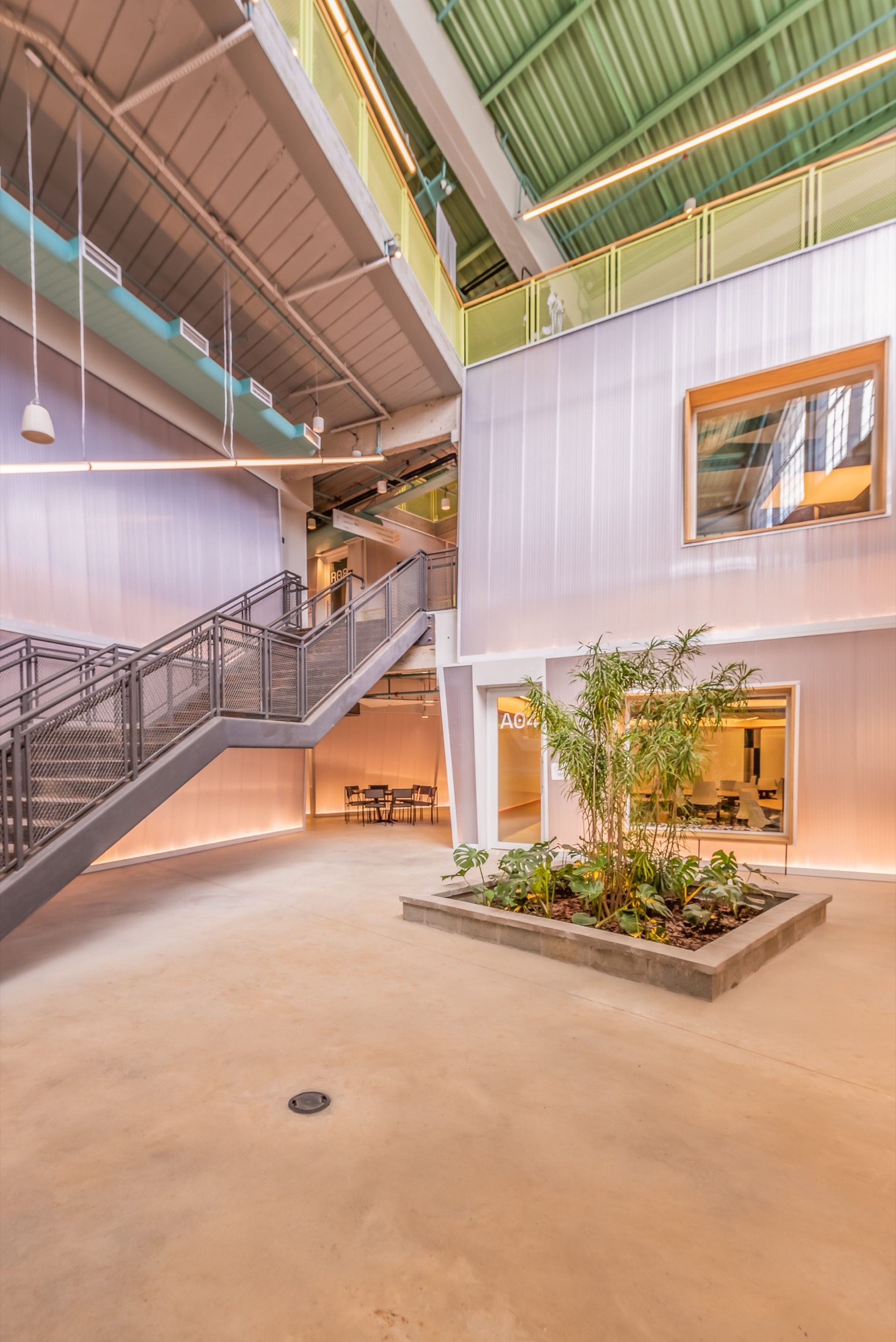 Lighting System in Inteli Educational Complex