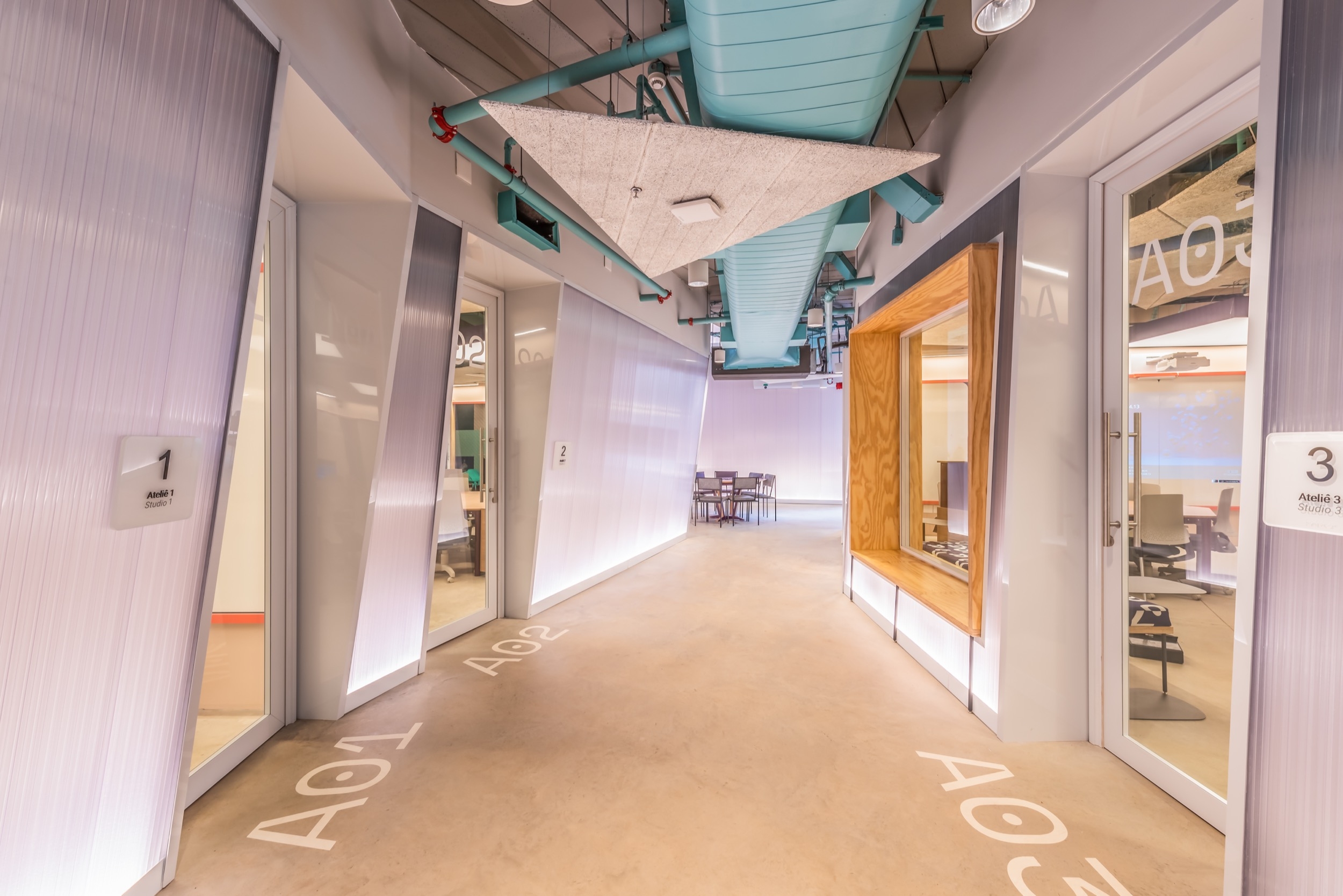 Lighting System in Inteli Educational Complex