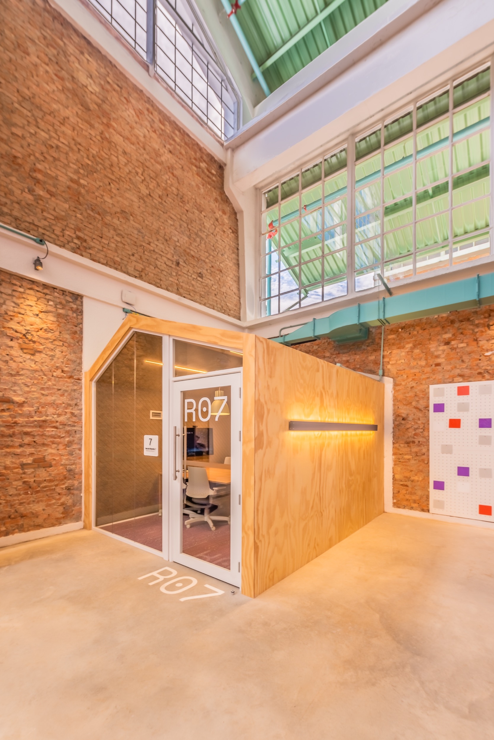 Lighting System in Inteli Educational Complex