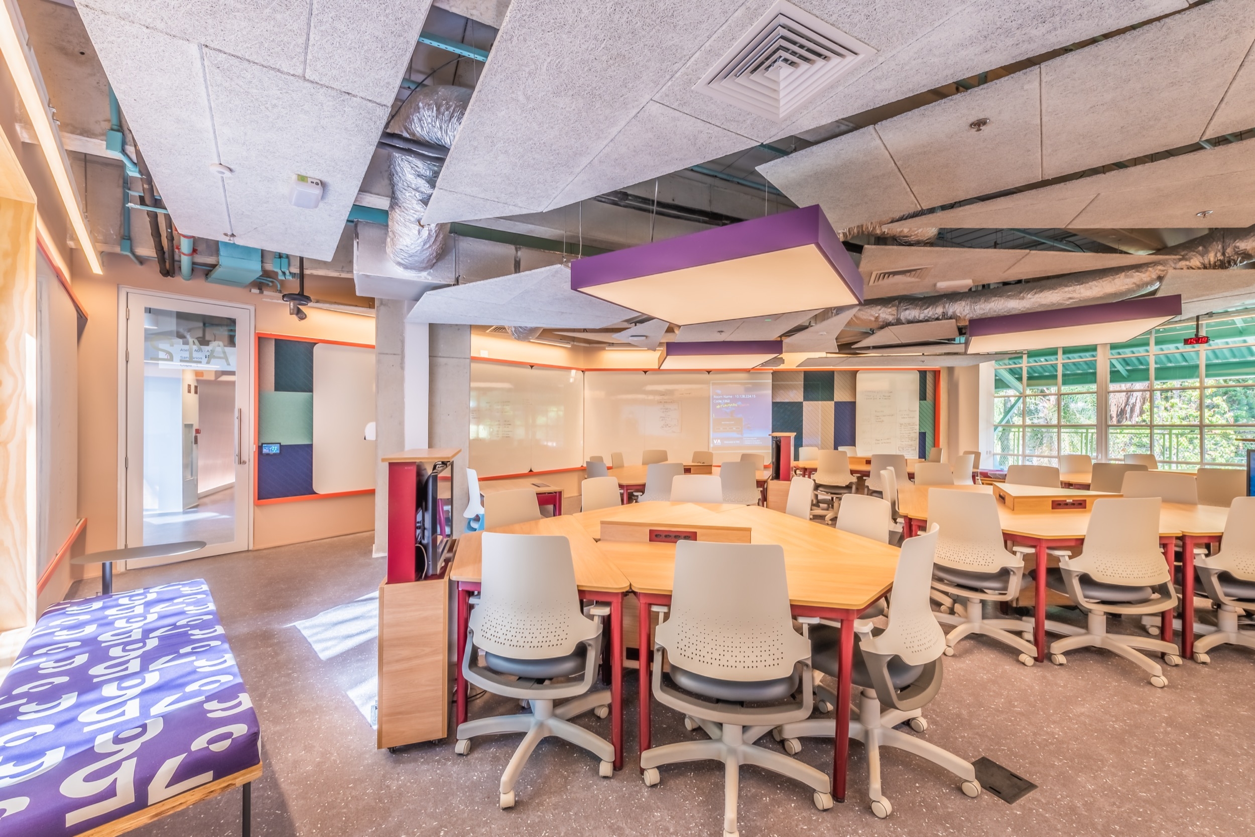 Lighting System in Inteli Educational Complex