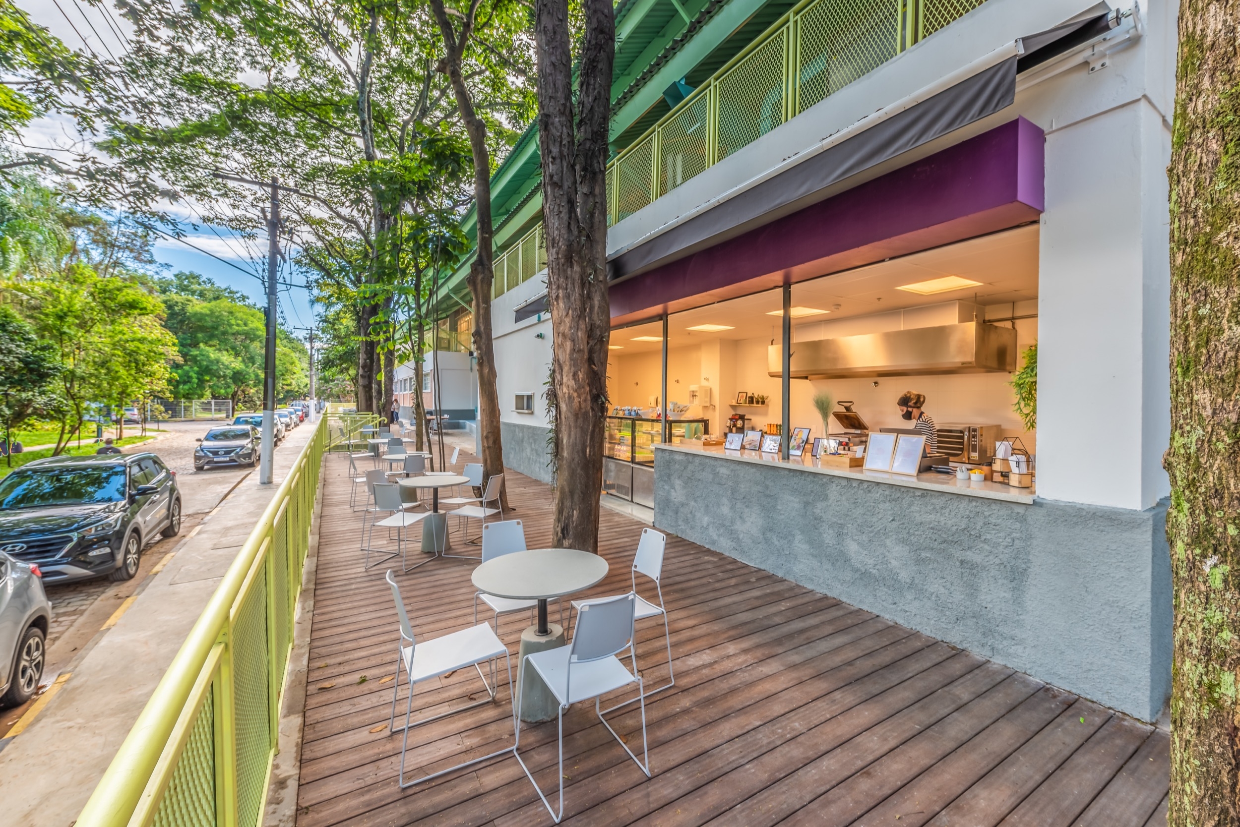 Lighting System in Inteli Educational Complex